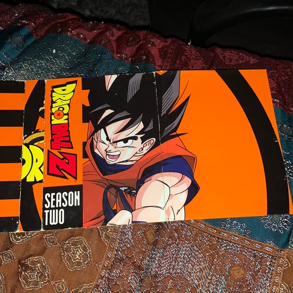 🟢SALE Like New Dragon Ball Z Season Two 2 DVD Set Digitally Remastered, Anime - Picture 3 of 7